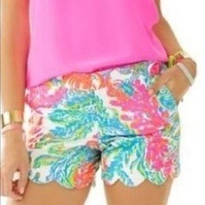 Lilly Pulitzer Casa Marina Buttercup Short, Size 4